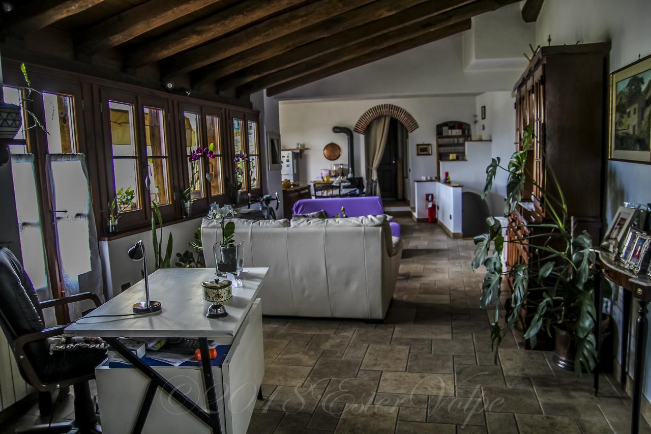 Bed & Breakfast Ca' Di Vissai Arnasco Exterior photo